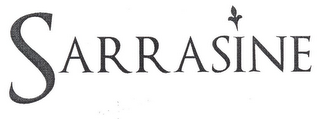 SARRASINE logo