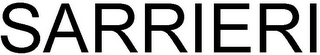 SARRIERI logo