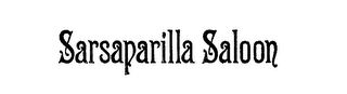 SARSAPARILLA SALOON logo