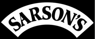 SARSON'S logo