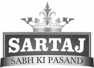 SARTAJ SABH KI PASAND logo