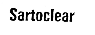 SARTOCLEAR logo