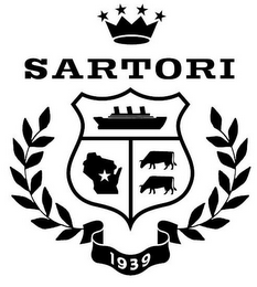 SARTORI 1939 logo