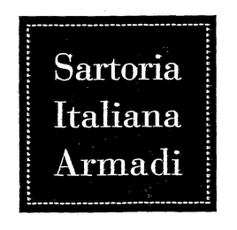 SARTORIA ITALIANA ARMADI logo