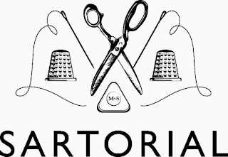 SARTORIAL logo
