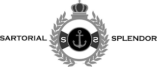SARTORIAL SPLENDOR SS logo