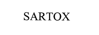 SARTOX logo