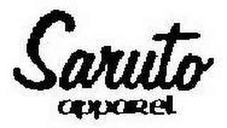 SARUTO APPAREL logo