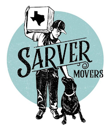 SARVER MOVERS BO logo
