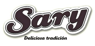 SARY DELICIOSA TRADICIÓN logo