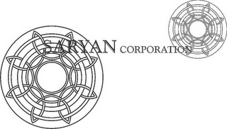 SARYAN CORPORATION logo