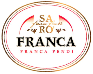 SARÓ FRANCA - FRANCA FENDI logo