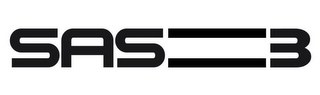 SAS 3 logo