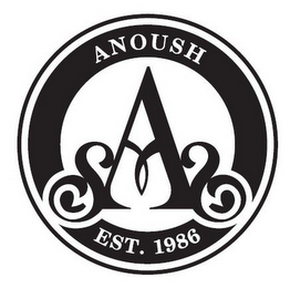 SAS ANOUSH EST. 1986 logo