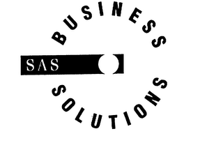 SAS BUSINESS SOLUTIONS logo