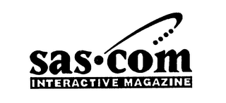 SAS COM INTERACTIVE MAGAZINE logo