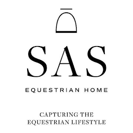 SAS EQUESTRIAN HOME CAPTURING THE EQUESTRIAN LIFESTYLE logo