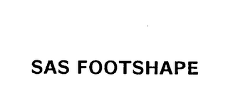 SAS FOOTSHAPE logo