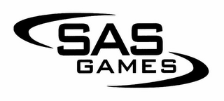 SAS GAMES logo