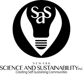 SAS NEWARK SCIENCE AND SUSTAINABILITY INC CREATING SELF-SUSTAINING COMMUNITIES logo