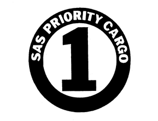 SAS PRIORITY CARGO 1 logo