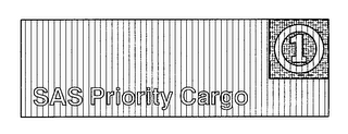 SAS PRIORITY CARGO 1 logo