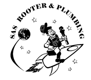 SAS ROOTER & PLUMBING logo