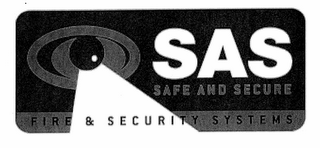 SAS SAFE AND SECURE FIRE & SECURITY SYSTEMS logo