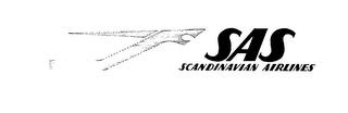 SAS SCANDINAVIAN AIRLINES logo