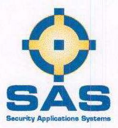 SAS SECURITY APPLICATIONS SYSTEMS logo