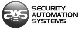 SAS SECURITY AUTOMATION SYSTEMS logo