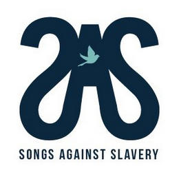 SAS SONGS AGAINST SLAVERY logo