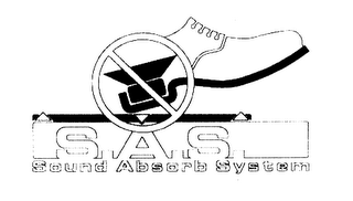 S.A.S. SOUND ABSORB SYSTEM logo