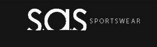 S.A.S. SPORTSWEAR logo