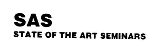 SAS STATE OF THE ART SEMINARS logo