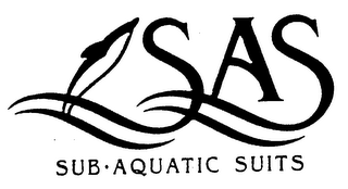 SAS SUB-AQUATIC SUITS logo