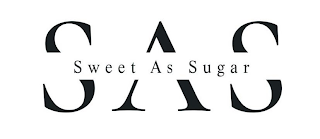 SAS SWEET AS SUGAR logo