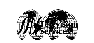 SAS TELEVISION SERVICES logo