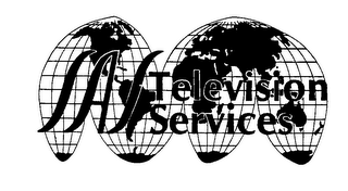 SAS TELEVISION SERVICES logo