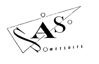 SAS WETSUITS logo