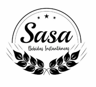 SASA BEBIDAS INSTANTÁNEAS logo
