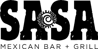 SASA MEXICAN BAR + GRILL logo