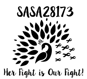 SASA28173 HER FIGHT IS OUR FIGHT! logo