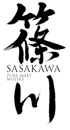 SASAKAWA PURE MALT WHISKY logo