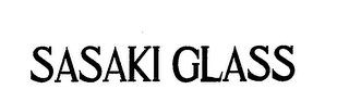 SASAKI GLASS logo
