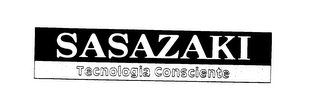 SASAZAKI TECNOLOGIA CONSCIENTE logo