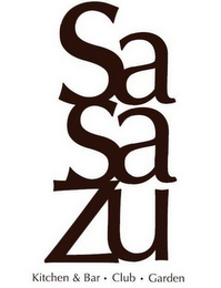 SASAZU KITCHEN & BAR CLUB GARDEN logo
