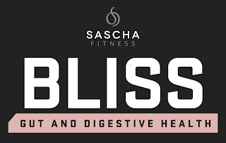 SASCHA FITNESS BLISS GUT AND DIGESTIVE HEALTH logo