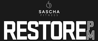 SASCHA FITNESS RESTORE PM logo