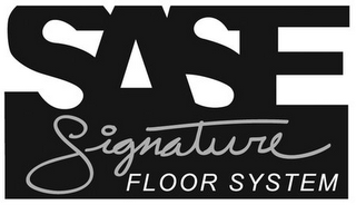 SASE SIGNATURE FLOOR SYSTEM logo